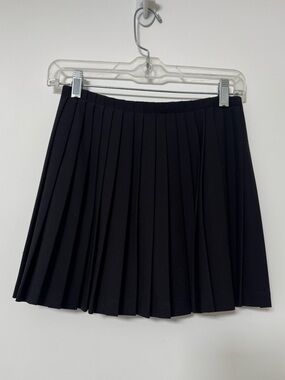 Sunday Best Black Pleated Mini Skirt Size 00